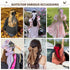 2 Pcs Silky Satin Big Hair Bows Ribbon Hair Barrettes Clip, Large Bow Hair Slides Metal Clips French Barrette OverSized Long Tail Hair Accessories...