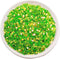 Art Craft Glitter, 3mm Star Sequins Confetti for Nail Art,Slime Supplies, Resin Craft, Home Decoration DIY Cards - 0.35oz (Golden Green)...