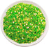 Art Craft Glitter, 3mm Star Sequins Confetti for Nail Art,Slime Supplies, Resin Craft, Home Decoration DIY Cards - 0.35oz (Golden Green)...