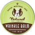Natural Dog Company Wrinkle Balm, 2 oz. Tin, Dog lotion for dry itchy skin, Cleans Wrinkles, Yeast Infection treatment for dogs, Plant based, Fren...