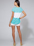 McCall's Misses'/Women's Pullover Tops With Contrast And Sleeve Variations Pattern, 18W-20W-22W-24W...