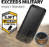 BEASTEK Waterproof Galaxy S23 PLUS Case Shockproof Dustproof IP68 Underwater, NRE Series with Built-in Screen Protector Full Body Anti-Scratch Cov...