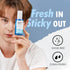 DASHU Boy Blue Sedum Water Serum | Hydrating Skin Serum Water Based Moisturizer for Face w/ 8 Hyaluronic Acids | Men’s Grooming Essentials 2.19 fl...