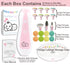 Baby Nail Trimmer 21 in 1, Usage Labeled Case & 13 Extra Replacement Tools, Royal Angels Baby Electric Nail File, Baby Nail Care, Nail Clipper New...