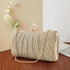 Simcat Women Gold Clutch Purses Glitter Evening Handbag Pleated Evening Bag for Lady Formal Bridal Wedding Prom...