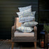 LVTXIII Pack of 2 Outdoor Throw Pillow Covers Accent Waterproof Pillow Covers ONLY, Patio Square Cushion Cases for Garden Balcony Couch Sofa Decor...