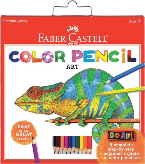 Faber-Castell - Do Art Colored Pencils Art Kit - Premium Kids Crafts...