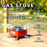 Camping Stove Portable Camping Stove, Upgraded Portable & Foldable High-Efficiency Gas Stove, Ultra-Mini Design for Versatile Outdoor Scenarios In...