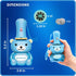 80 Patterns Bear Flashlight Projector for Kids with Educational Preschool Learning; Letters, Numbers, Animals, Birds, Vehicles, Dinosaurs, Ocean, ...