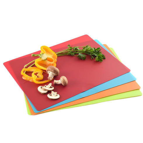 Norpro Flexible Gripping Cutting Mats, Set of 4...