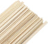 15.7 inches Wood Craft Sticks Natural Bamboo Sticks Extra Long Sticks Can be Curved, Strong Natural Bamboo Sticks, 30PCS...