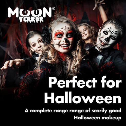 Halloween Face Paint Body Paint by Moon Terror - Poison Purple - SFX Make up, Special Effects Make up - 0.40fl oz...