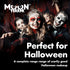 Halloween Face Paint Body Paint by Moon Terror - Poison Purple - SFX Make up, Special Effects Make up - 0.40fl oz...