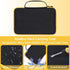 Aenllosi Hard Carrying Case Replacement for Klein Tools VDV002-818 Coaxial Cable Tools and Connectors,Customised Holder for Coax Cable Crimper Kit...