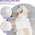 cyeollo Pet Cleaning Wipes for Dogs Fur & Butt, Dog Dry Grooming Bath Glove Wipes for Deodorizing, Lick Safe Cats Cleaning Wipes, Wash Free, 6PCS...
