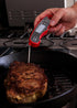 Digital Meat Thermometer for Grill/Cooking Fast Instant Read Waterproof Magnetic Probe Thermometer w/Backlight and Display for Kitchen, BBQ, Fryin...