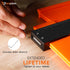 Ultimate 10 Inch Contour Gauge Tool - Easily Replicate Odd Shapes with Metal Locking Mechanism for Precise Accuracy and Adjustable Tightness - Ide...