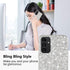 Compatible with Samsung A14 5G Case Glitter Shockproof, Phone Samsung Galaxy A14 5G Case Bling Sparkly TPU and PC Silicone Shiny Girl Women Thin P...