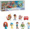 Disney100 Years of Spirited Adventures, Limited Edition 9-piece Figure Set, Kids Toys for Ages 3 Up by Just Play...
