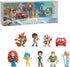Disney100 Years of Spirited Adventures, Limited Edition 9-piece Figure Set, Kids Toys for Ages 3 Up by Just Play...