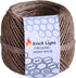 EricX Light Organic Hemp Wick,200 FT Spool,Well Coated with Beeswax,Standard Size(1.0mm)...