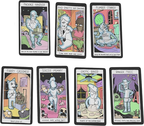 Skybound Games Boo-ty Call - Party Card Game, Ages 17+, 3-8 Players, 10-20 Min...