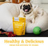 Chicken Neck Air Dried Dog Treats - All Natural, High Protein, Single Ingredient, 2.8oz...