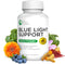Dr Vitamin Blue Light Support, Lutein Eye Gummies, Ideal Eye Health Supplements, Nourishes and Protects Healthy Eyes with Zeaxanthin, AREDS 2 Gumm...