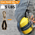 20 PCS Glove Clips for Work, Black Glove Holder Clips, Work Safety Clip for Construction Guard Labor, Glove Grabber Glove Keeper Belt Glasses Helm...