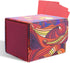 tombert 150+ Premium Deck Box Case for MTG PTCG, Large Capacity with 2 Dividers, Fits 100+ Sleeved Cards TCG Trading Card Games(Horizontal-Red)...