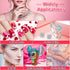 Rhinestones Adhesive Glue for Fabric, 2100Pcs 12 Color Craft Rhinestones Flatback with B7000 Glue Adhesive, Glass Gemstones with Tweezers for Craf...