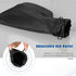 Black Dust Collection Bag for Miter Saw 255 Model with Zipper and Wired Adjustable Stand, Dust Collector Bags for Miter Saw, Tank Belt Sander, Edg...