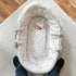 Baby Swaddle Blankets Set with Matching Hat and Drool Cloth Organic Cotton Muslin Blanket Soft Newborn Wrap Receive Blanket Photography Prop Large...