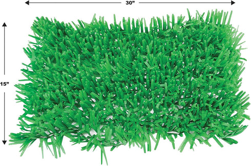 Packaged Tissue Grass Mats Party Decoration...