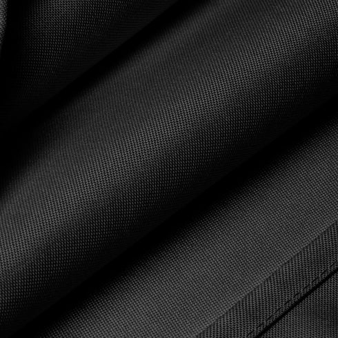 Lann's Linens - 90" Round Premium Tablecloth for Wedding/Banquet/Restaurant - Polyester Fabric Table Cloth - Black...