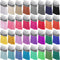 SIQUK 160 Pieces Keychain Tassels Leather Tassel Bulk for DIY Keychain and Craft, 32 Colors...