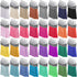 SIQUK 160 Pieces Keychain Tassels Leather Tassel Bulk for DIY Keychain and Craft, 32 Colors...