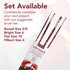 Princeton Velvetouch Filbert Brush, Long Handle, Size 6 - Professional Artist Brushes for Mixed Media, Acrylic, Oil...