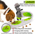 Dog Puzzle Toys, Crinkle Paper Squeaky Dog Toys for Boredom and Stimulating, Enrichment Snuffle Treat Dispensing Interactive Dog Toy, No Stuffing ...