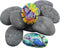 River Rocks for Painting Rock Painting Supplies Rocks to Paint River Rock Paint Flat Stones for Crafts River Stones for Painting Smooth Flat Rocks...