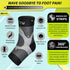 Compression Socks for Plantar Fasciitis, Achilles Tendonitis, Arthritis Relief, Ankle Brace Compression Sleeve with Foot Arch Support, Ankle Wrap ...