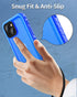 SPORTLINK Compatible with iPhone 13 Mini Waterproof Case - Built in Screen Protector Full Body Shockproof Dustproof IP68 Waterproof Case for iPhon...