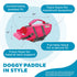 Outward Hound Granby Splash Pink Dog Life Jacket, Small...