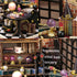Flever Dollhouse Miniature DIY House Kit Creative Room with Furniture for Romantic Artwork Gift (Moon Magic)...