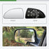 SCITOO Side View Mirror Glass Driver Left Side Mirror Glass Fit For 2006-2013 For CHEVROLET IMPALA HEATED Chrome Flat Replacement Exterior Mirror ...