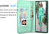 Galaxy Note 10 Plus Case, Luxury Wallet Case with Credit Card Slots, PU Leather Cover & Kickstand - Samsung Note10+ (Turquoise)...