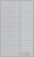 CHARTPAK Self-Adhesive Vinyl Numbers, 1/4 Inch High, White, 718 per Pack (01106)...