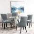 Lellen Velvet Stretch Wingback Chair Cover Slipcover - Reusable Protector Cover for Dining Room Banquet Home Decor etc Machine Washable Hand Washa...