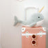 MON AMI Nico The Narwhal Stuffed Animal – 17”, Whale Plush Toy, Use as Toy or Nursery Room Décor, Great Gifts for Kids of All Ages, Ocean Animals...