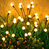 ASMAD Solar Garden Lights, 2 Pack 16 LEDs Solar Outdoor Lights, Outdoor Decorations Lights, Solar Swaying Lights, Firefly Lights for Patio Pathway...